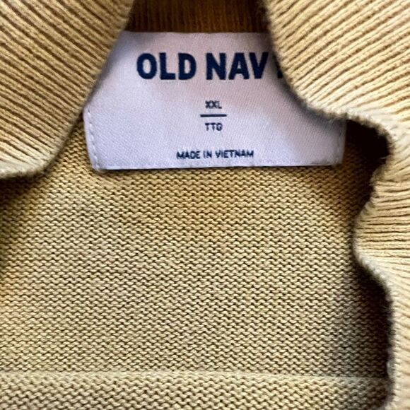 OLD NAVY Light Knit High Neck Long Sleeve Pullover Long Fit Sweater XXL - Picture 7 of 8